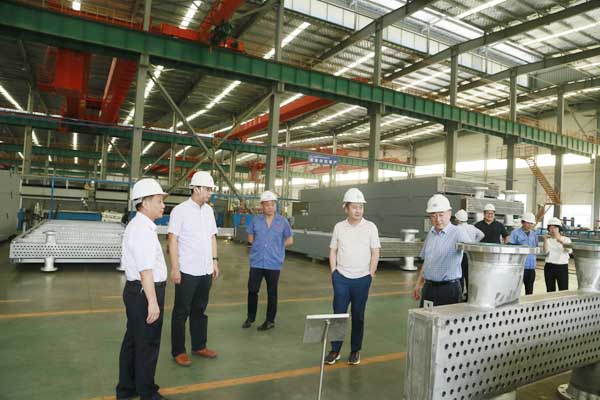 不忘初心，牢記使命： 通用技術(shù)投資公司與隆華集團以黨建交流凝聚發(fā)展內(nèi)生動力