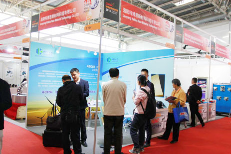 未來風(fēng)電，從“芯”啟程——科博思新材靚相2018北京風(fēng)能展