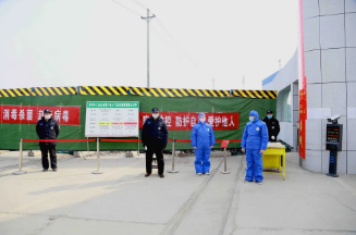 防控生產(chǎn)兩不誤，隆華公司復(fù)工后生產(chǎn)安全有序進(jìn)行