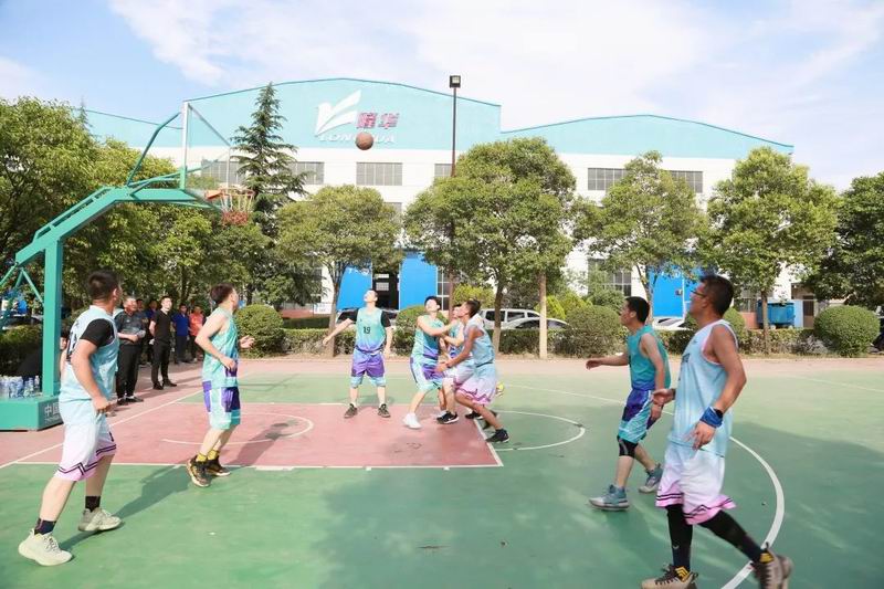 迎“籃”而上，乘風破浪—— 集團第二屆“隆華杯”籃球賽落下帷幕