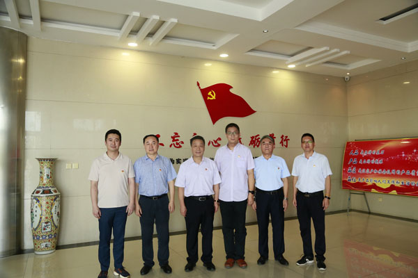 不忘初心，牢記使命： 通用技術(shù)投資公司與隆華集團以黨建交流凝聚發(fā)展內(nèi)生動力