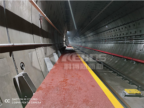 不燃級(jí)樹脂基復(fù)合材料疏散平臺(tái)